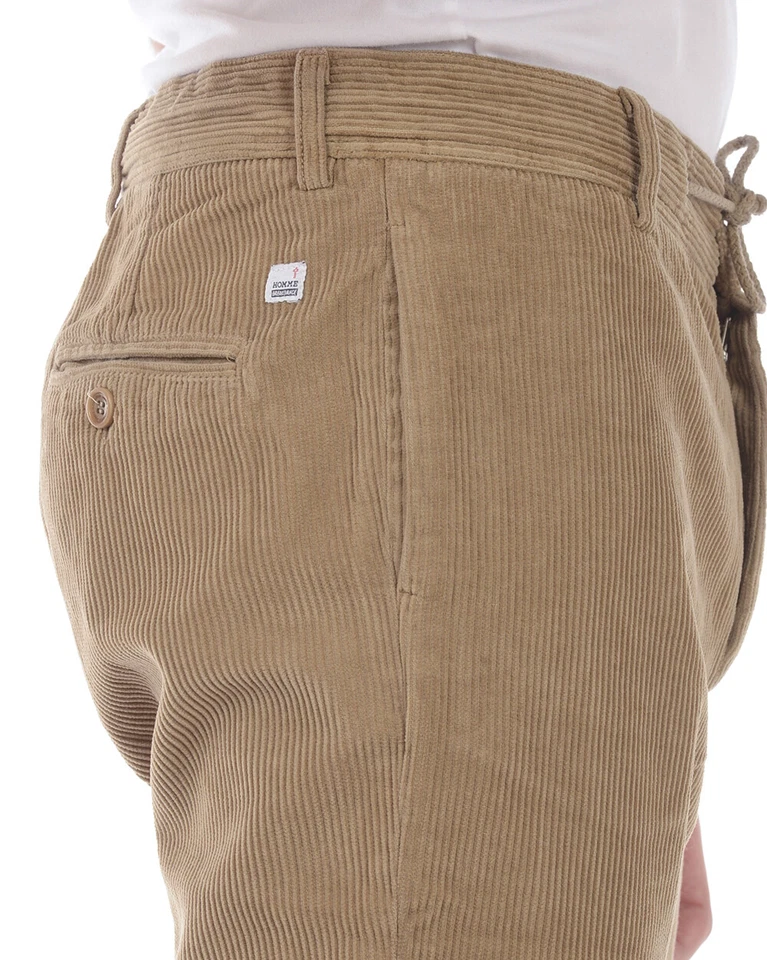 Pantaloni Daniele Alessandrini Jeans Trouser Cotone Uomo Beige P3420VE3807 334 - Изображение 4 из 4