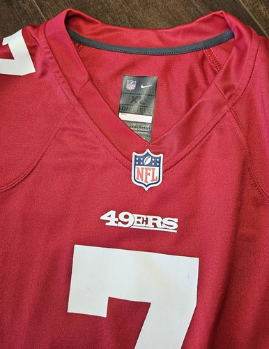 Nike Colin Kaepernick San Francisco 49ers Jersey - XL Brand New With Tags - Picture 4 of 7