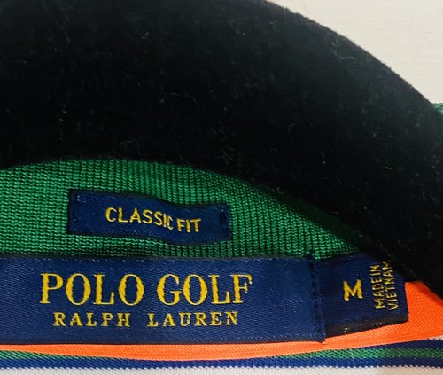 Ralph Lauren Boys Polo Golf Shirt USGA 2017 US Open Erin Hills Medium - Picture 3 of 11