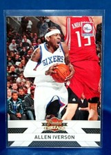 2010 Panini Threads Allen Iverson Philadelphia 76ers #63