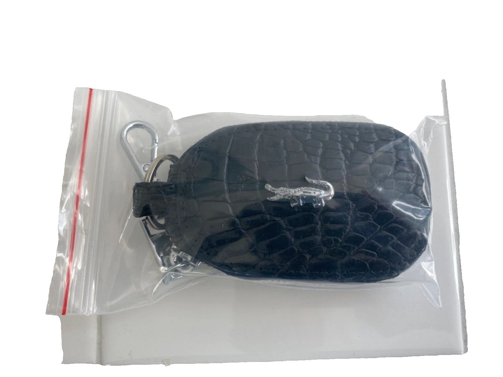 Chaveiros, anéis e estojos masculinos de couro feitos à mão para motocicletas