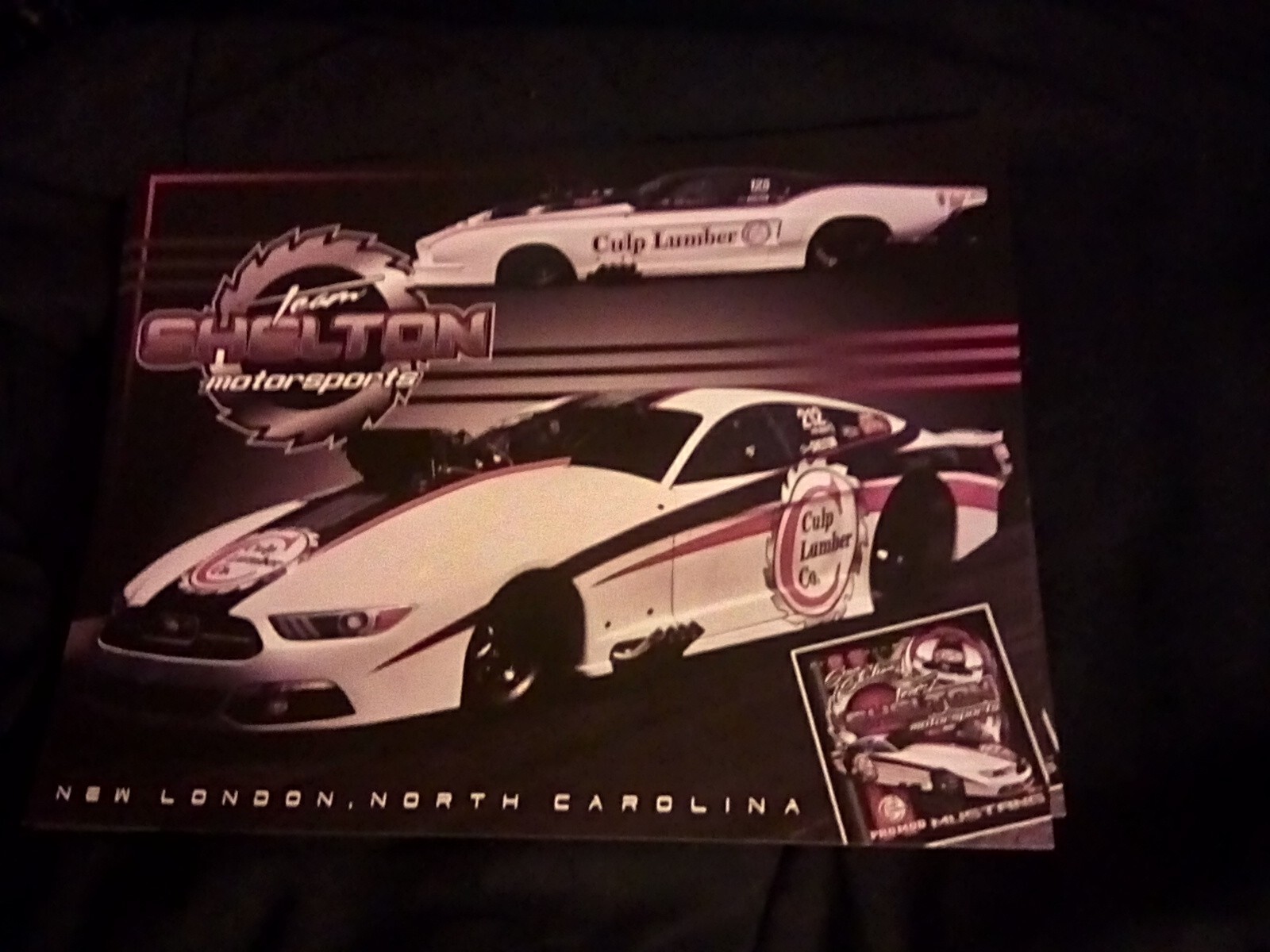 2023 STAN SHELTON CULP LUMBER COMPANY PRO MODIFIED NHRA POSTCARD eBay