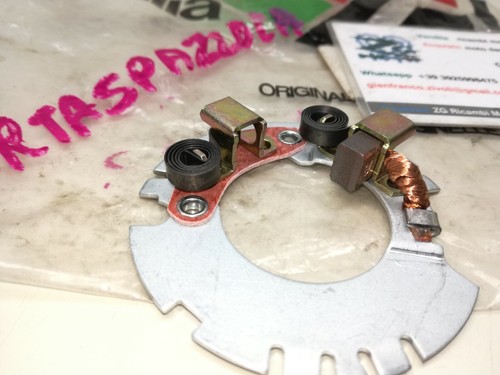 Originale Aprilia ETX 350 600 AP0866890 porta spazzole + spazzola AP0264180 - Picture 4 of 8