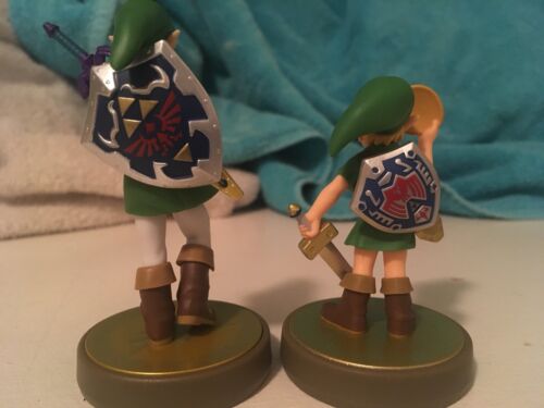 Link Ocarina Of Time, Zelda Series, Nintendo amiibo, NVLCAKAB