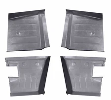 1962 1963 1964 1965 FORD FAIRLANE FRONT & REAR FLOOR REPAIR KIT