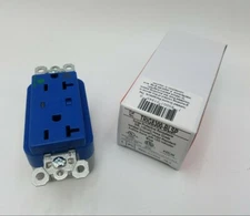 Pass Seymour TRIG8300-BLSP Tamper Resistant Surge Protective Receptacle 20A 125V