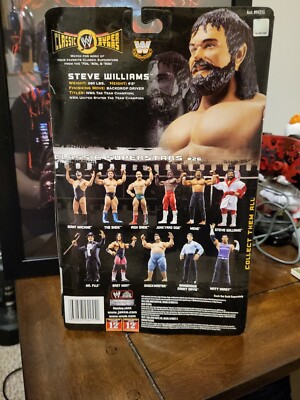WWE CLASSIC SUPERSTARS SERIES #26 'DR DEATH' STEVE WILLIAMS