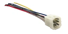 Aftermarket Radio Stereo Install Wire Harness Female Standard OEM Plug Adapter 