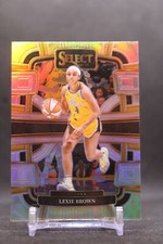 Lexie Brown #67 2024 Panini Select WNBA Silver Prizms Los Angeles Sparks