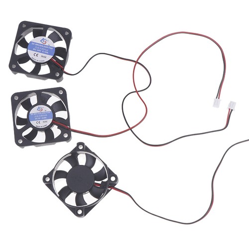 1PC DC Brushless Fan 5V 12V 24V Industrial Cooling Fans Sleeve Bearing - Afbeelding 2 van 15
