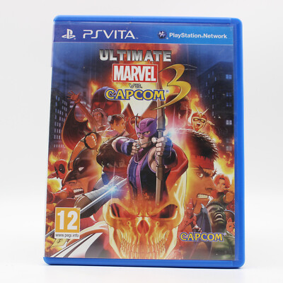 PS Vita Spiel | Ultimate Marvel VS Capcom 3 | Playstation