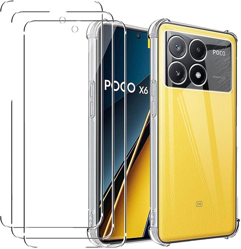 Custodia Morbida In Silicone TPU Trasparente Per Nokia 105 4G (1.8") - Cover Ultrasottile Anti-Graffio Anti-Urto, Modello WMA30 - 3