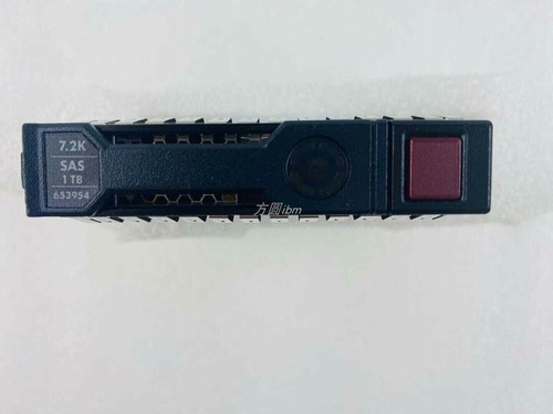 HPE 652749-B21 653954-001 1TB SAS 7.2K 6Gb/s 2.5 in SFF G8 G9 HP HDD Hard Drive - Picture 4 of 6