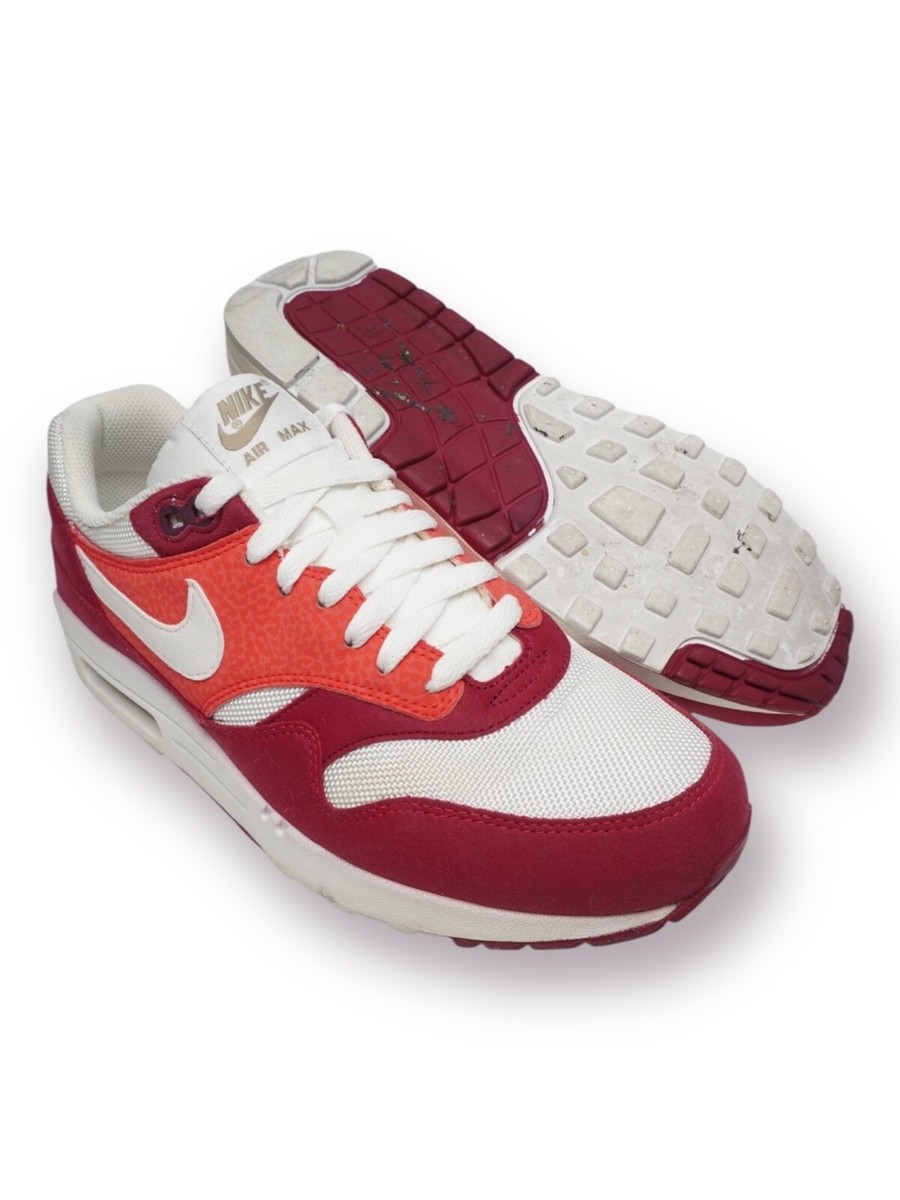 air max 1 curry red