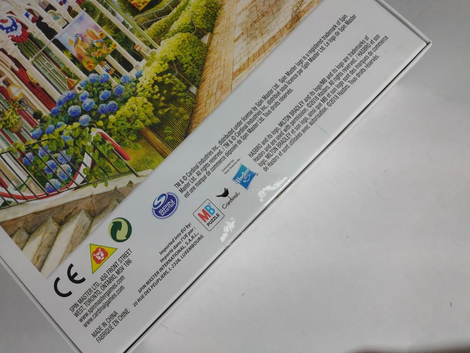 MB Puzzles Mary Irwin Charm Of Ephata Jigsaw Puzzle 500pcs 18"×24" 2018 - Image 3 of 4