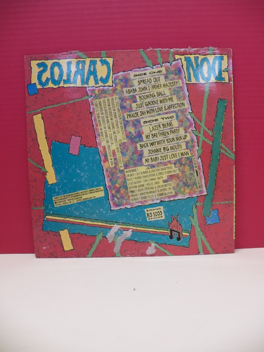 英LP Don Carlos (2) Spread Out BS1053 Burning Sounds /00250 s-l400.jpg