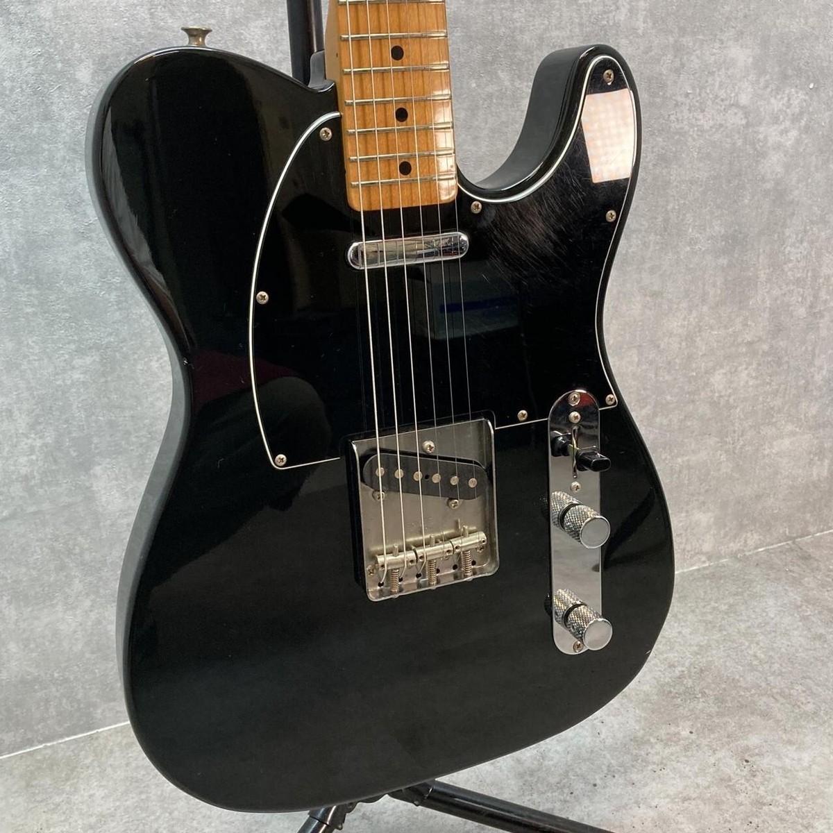 Fender japan TL-72 フジゲンフェンダーテレキャスター黒ブラック Fender Japan TL72 Telecaster Black Crafted in Japan 1999