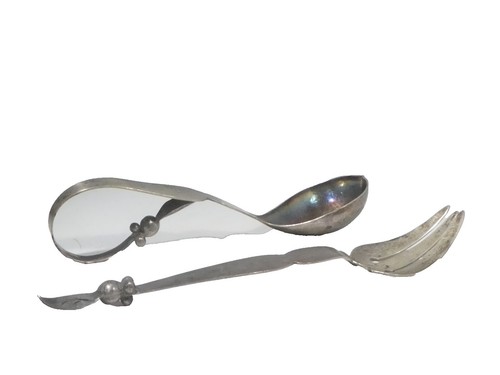 Silver Treasures By Godinger Serving Set | eBay