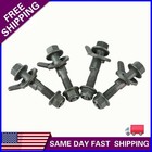 4 Pcs For Wheel Car Auto Front Camber Alignment Adjustable Camber Kit 12mm