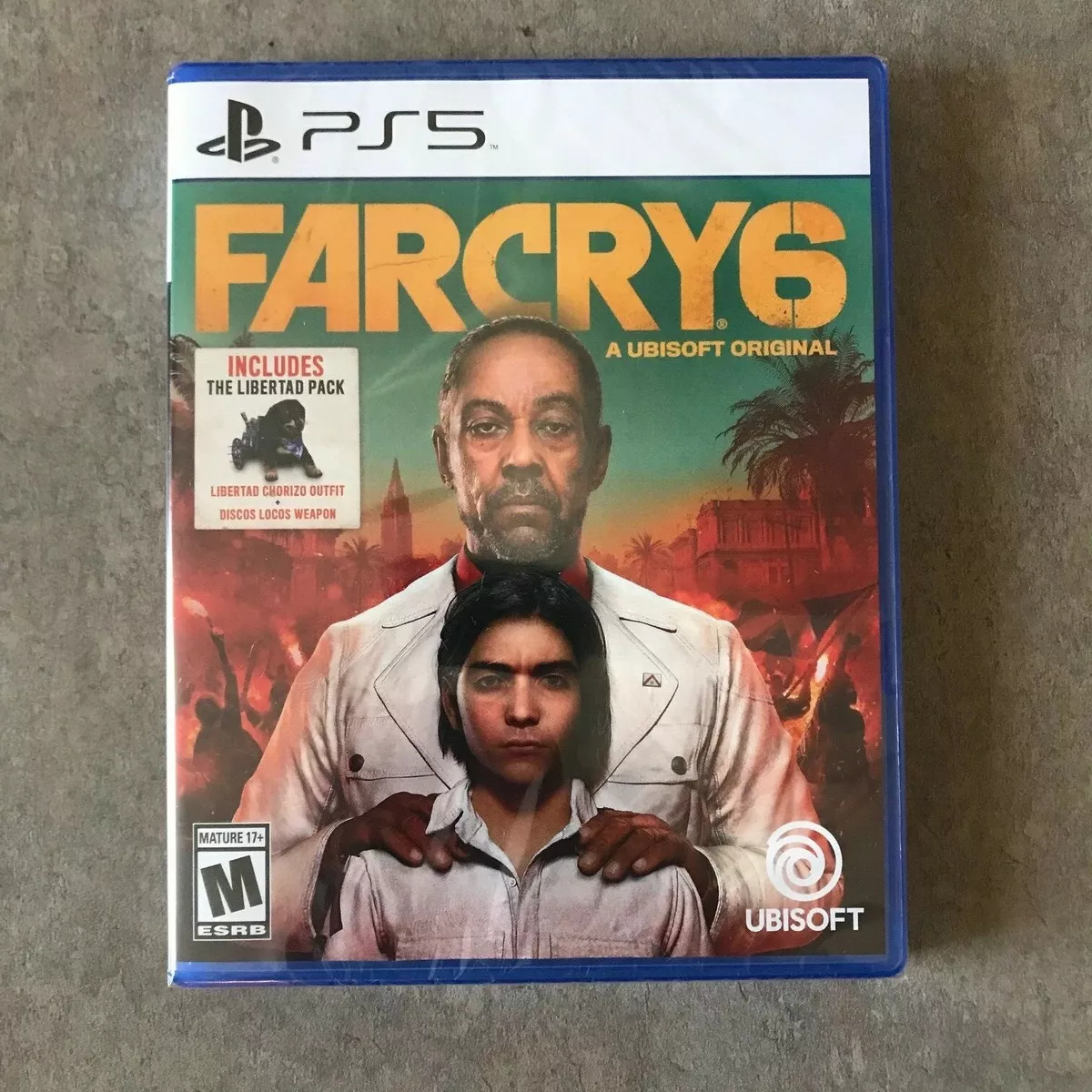 PS5 Far Cry 6 Ubisoft Playstation 5 - NEW SEALED 887256110277