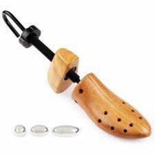 FootFitter Professional 2-Way Single Shoe Stretcher Men's Medium 9 - 10.5