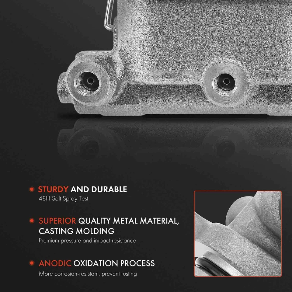 Cilindro maestro de freno con depósito para Chevrolet Chevette 1976-1982 Pontiac T1000 Foto 2 de 4