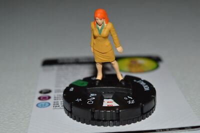 DC Heroclix Joker's Wild 028 Vicki Vale Uncommon 
