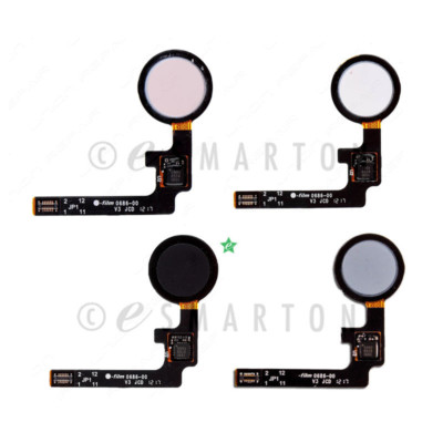 OEM Google Pixel 2 5.0'' Menu Home Button Fingerprint Sensor Flex Cable USA