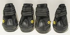 Dog Boots Shoes Paw Protection MEDIUM Rugged Durable Reflective