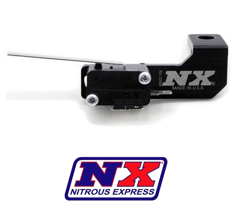 Nitrous Express NX 15577 Billet Wot Switch Bracket For Dominator w