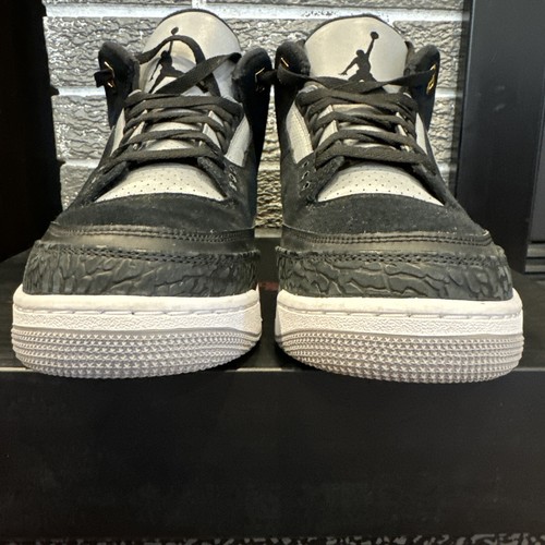 Preowned Size 13 - Jordan 3 Retro Tinker Black Cement 2019 CK4348007 - Picture 4 of 13