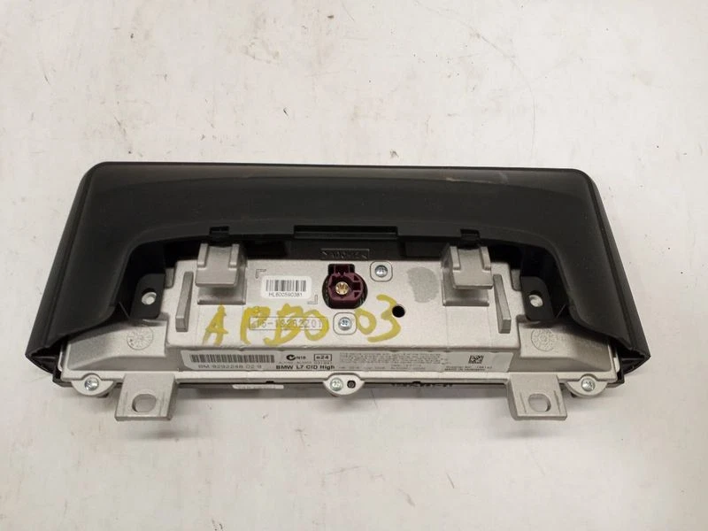 BMW 435i 428i 2014-2015 pantalla de información pantalla GPS/TV con navegación OEM Foto 2 de 4