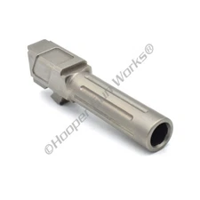 HGW Titan Match Barrel for Glock 27 40SW Fluted Pocketed Stainless Steel