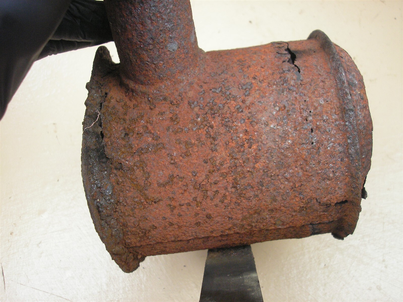 Power King Economy 2418 Tractor Kohler K361 18HP Engine Muffler Needs Repair eBay