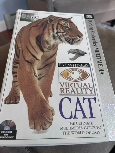 Vintage Eyewitness Virtual Reality Bird PC Program CD Guide To The world of Cats