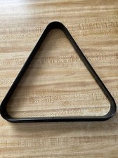 pool table ball rack 15 Ball Set Heavy Plastic 