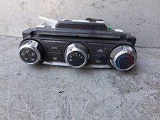 2019 NISSAN MICRA K14 AC HEATER CLIMATE CONTROL SWITCH PANEL 275105FA3C