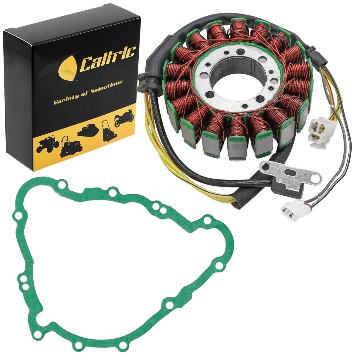 ロレッタ6751 Stator and Gasket for Triumph Daytona 675 2006 2007 2008 2009 2010