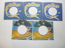 Lot Of 5 1970s RCA Gold Standard 45 RPM 7" Company Sleeves NO Records 