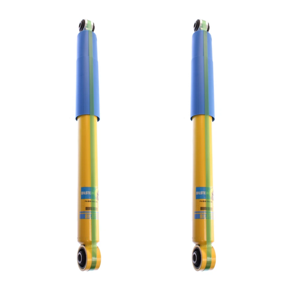 Par de amortiguadores traseros Bilstein B6 4600 para Chevy Silverado y GMC Sierra Foto 3 de 4