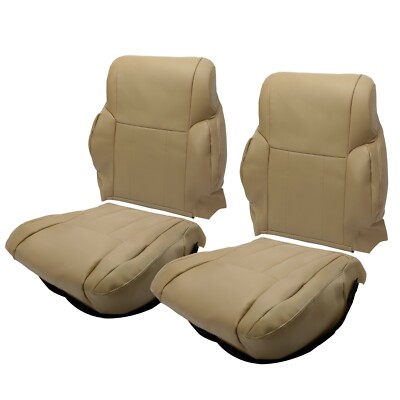 Upper Tops & Bottoms seat Covers Oak Tan Fit Toyota 4Runner 1996-2002