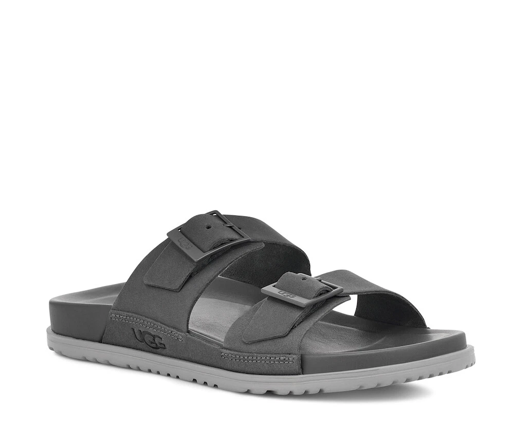UGG AUSTRALIA WAINSCOTT BUCKLE SLIDER SANDALS MEN SHOES 1124901 eBay
