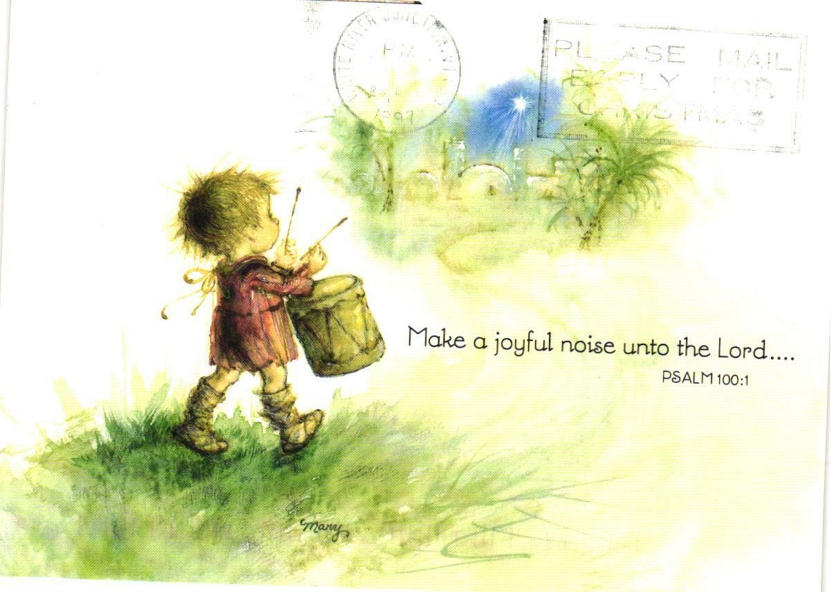 Make A Joyful Noise To The Lord
