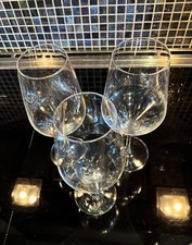 3 Cabernet Wine Pure (Belfesta, Tour) by Schott-Zwiesel  9 5/8" Tall, Mint Cond