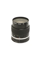 Nikon E series 100mm f2.8 manual focus lens