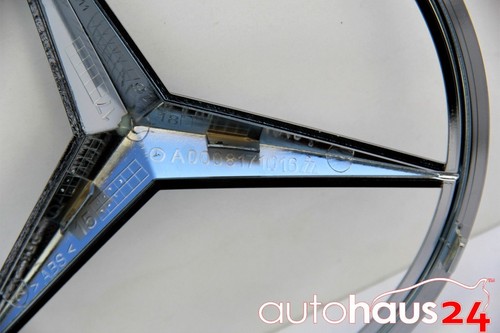 MERCEDES BENZ W205 C CLASS GENUINE OEM ILLUMINATED STAR GRILL STAR LOGO EMBLEM - Picture 3 of 6