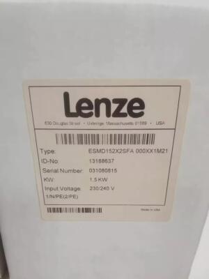New In Box LENZE ESMD152X2SFA Inverter