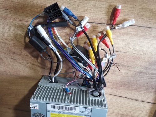 Zenec NC-520 2DIN Moniceiver Autoradio Ohne Zubehör - Bild 4 von 4