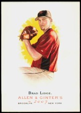 2007 Topps Allen & Ginter #83 Brad Lidge Houston Astros