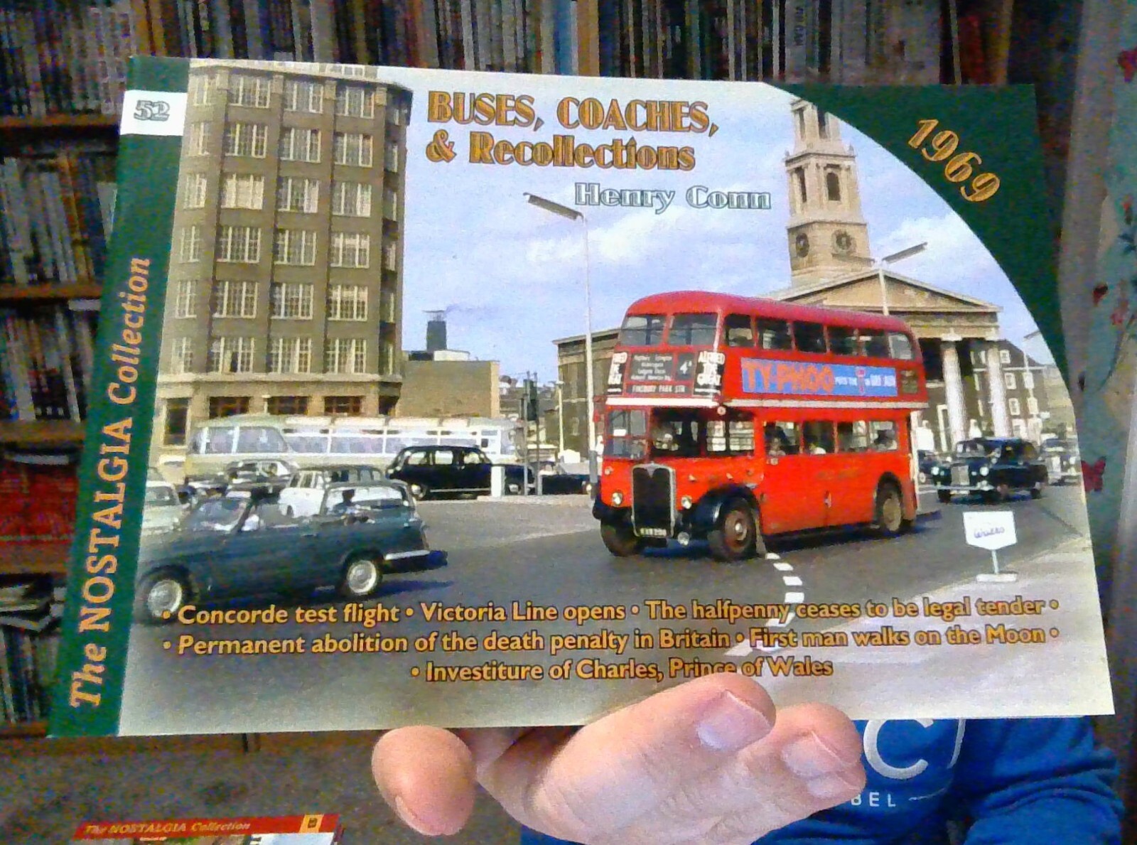Buses Coaches & Recollections 1969 by Henry Conn 9781857944570 | Brand New